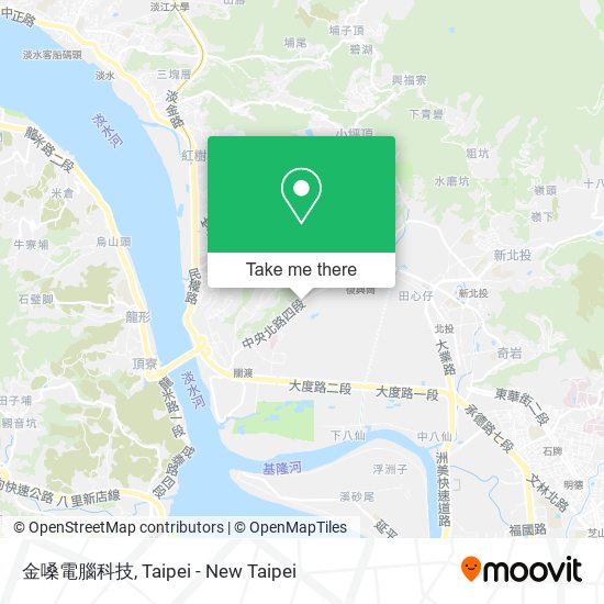 金嗓電腦科技 map