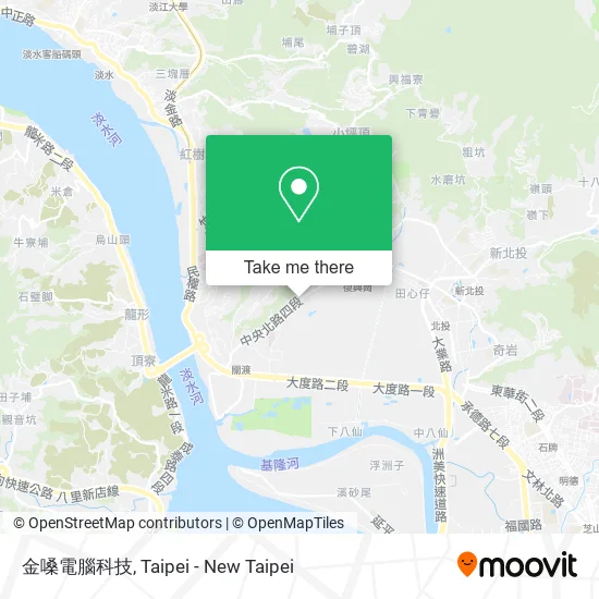 金嗓電腦科技 map
