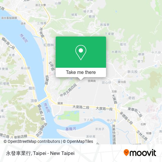 永發車業行 map