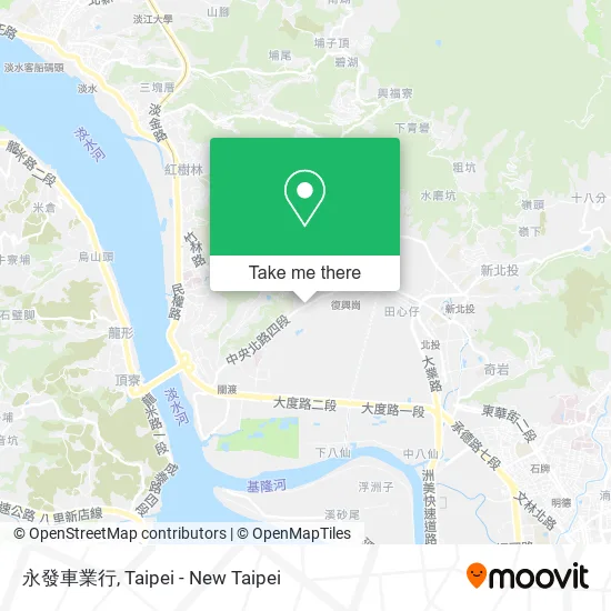 永發車業行 map