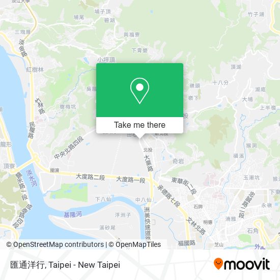 匯通洋行 map