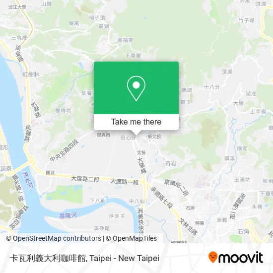 卡瓦利義大利咖啡館 map
