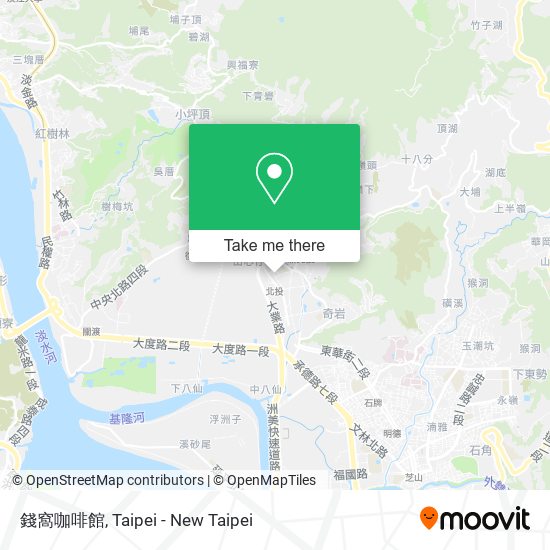 錢窩咖啡館 map