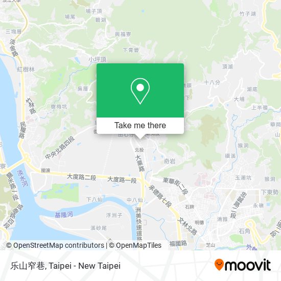 乐山窄巷 map