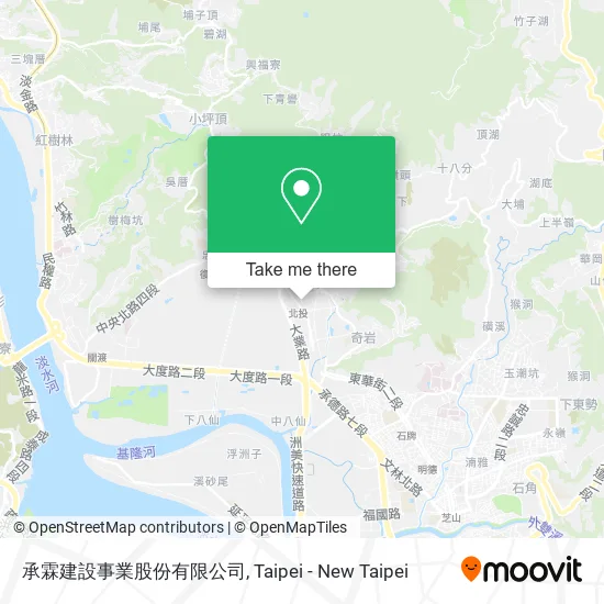 承霖建設事業股份有限公司 map