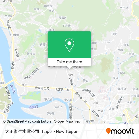大正衛生水電公司 map