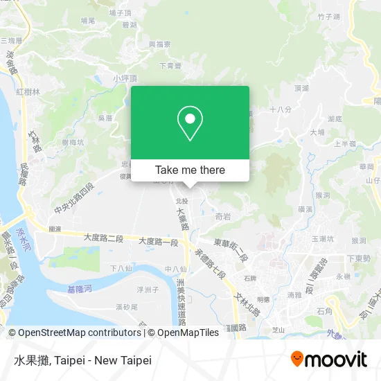 水果攤 map