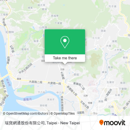 瑞寶網通股份有限公司 map