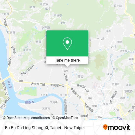 Bu Bu Da Ling Shang Xi map