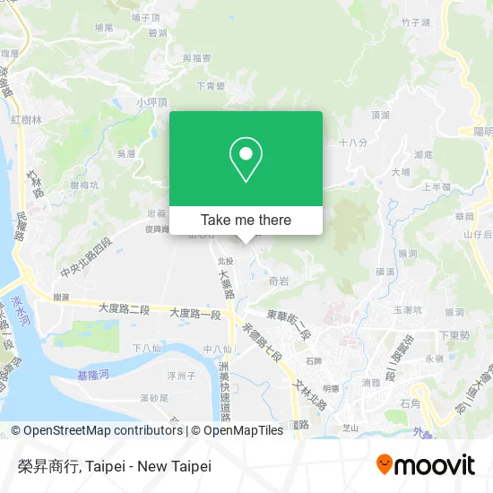 榮昇商行 map
