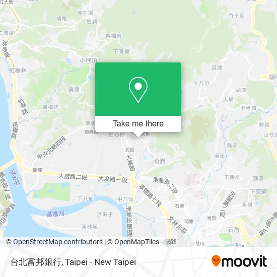 台北富邦銀行地圖