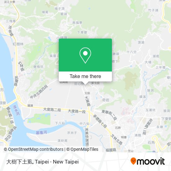 大樹下土虱地圖