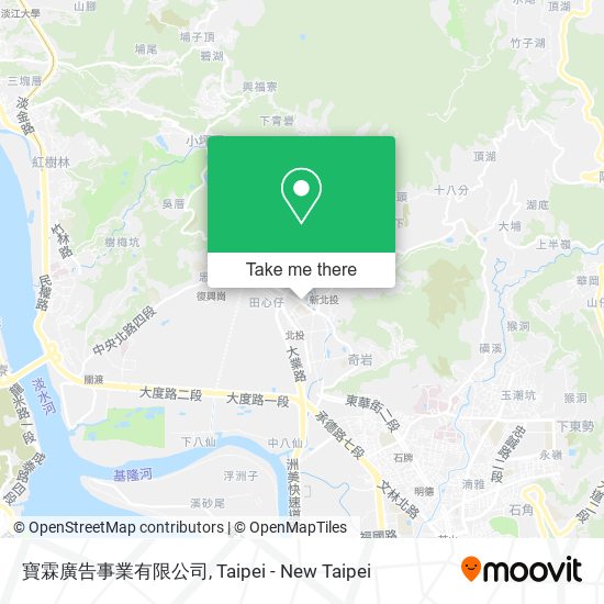 寶霖廣告事業有限公司 map