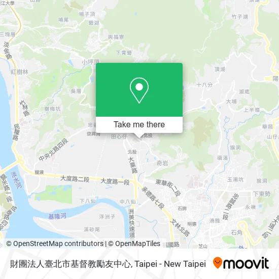 財團法人臺北市基督教勵友中心 map