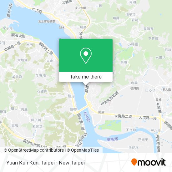 Yuan Kun Kun map