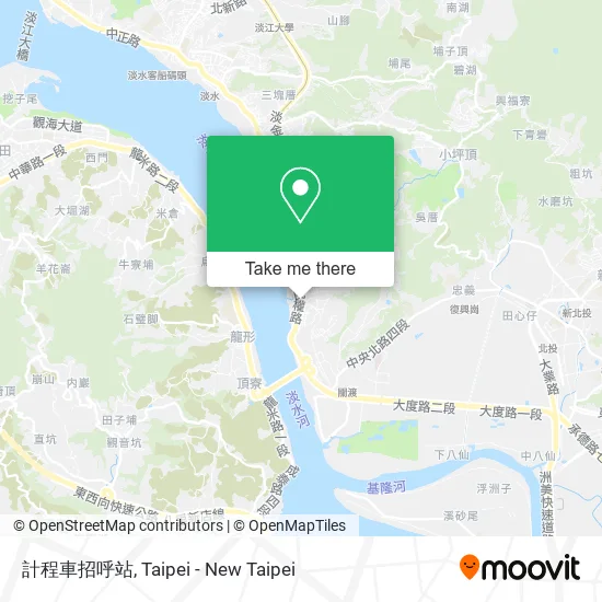 計程車招呼站 map