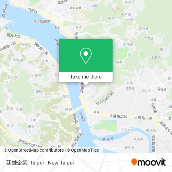 廷雄企業 map