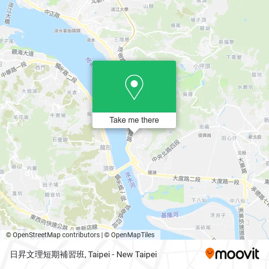 日昇文理短期補習班地圖