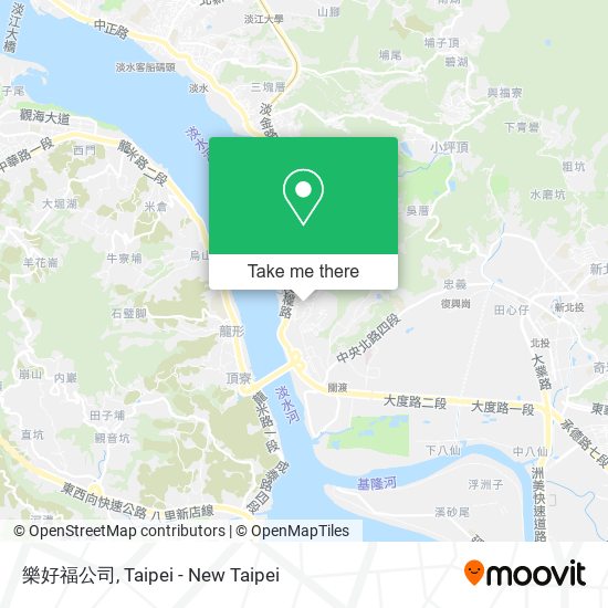 樂好福公司 map