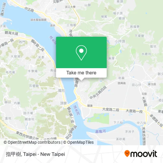 指甲樹 map