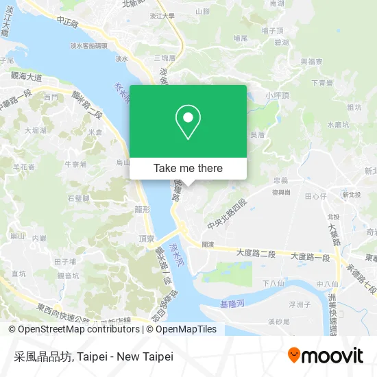 采風晶品坊地圖