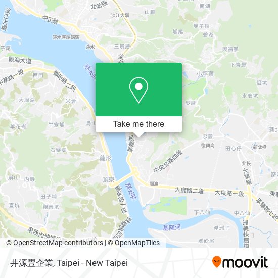 井源豐企業 map