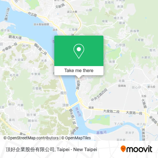 頂好企業股份有限公司地圖