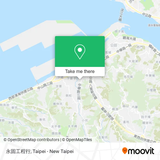 永固工程行 map