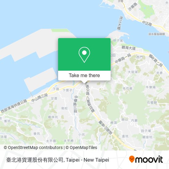 臺北港貨運股份有限公司 map