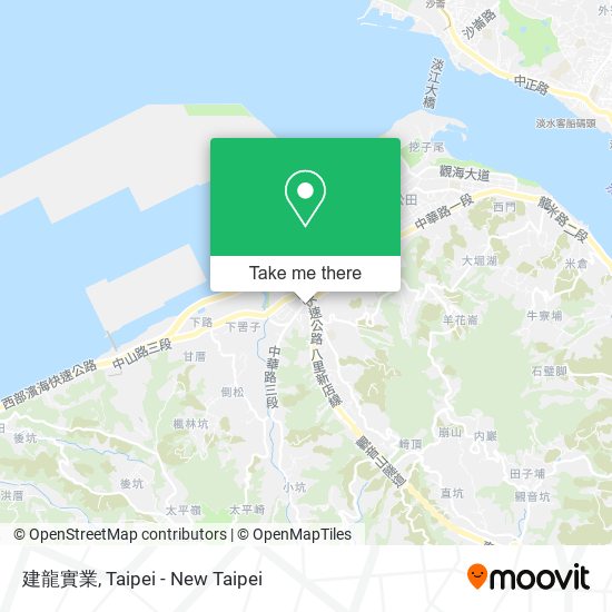 建龍實業 map