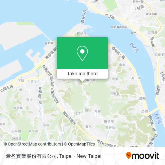 豪盈實業股份有限公司 map
