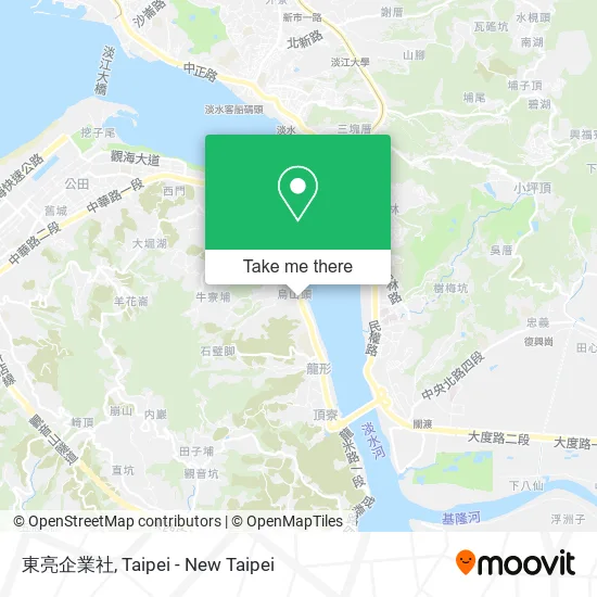 東亮企業社 map