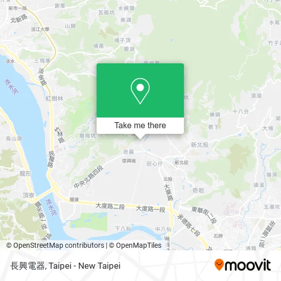 長興電器 map