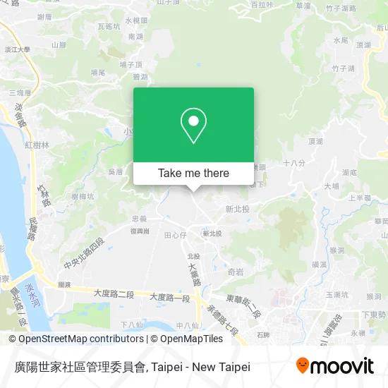 廣陽世家社區管理委員會 map