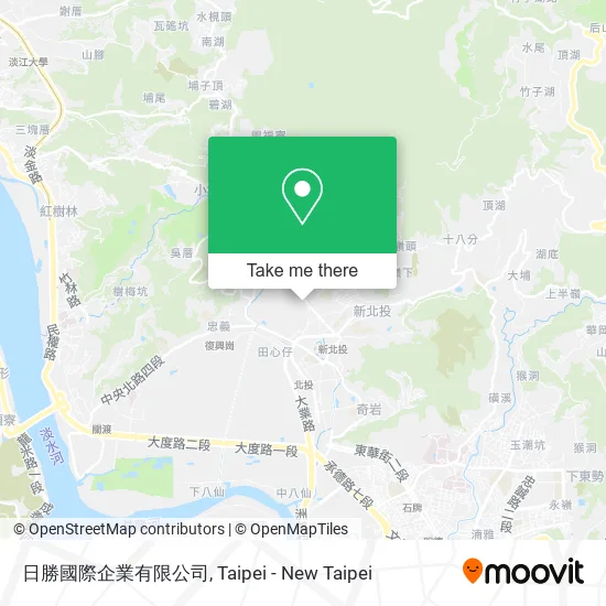 日勝國際企業有限公司 map