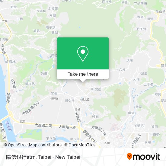 陽信銀行atm map