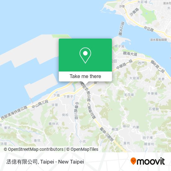 丞億有限公司 map