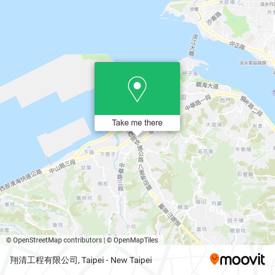 翔清工程有限公司 map