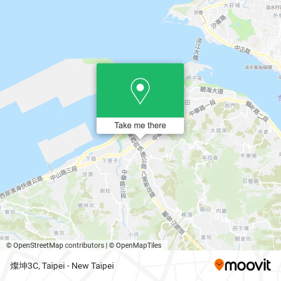 燦坤3C地圖