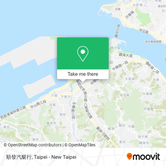 順發汽艇行 map