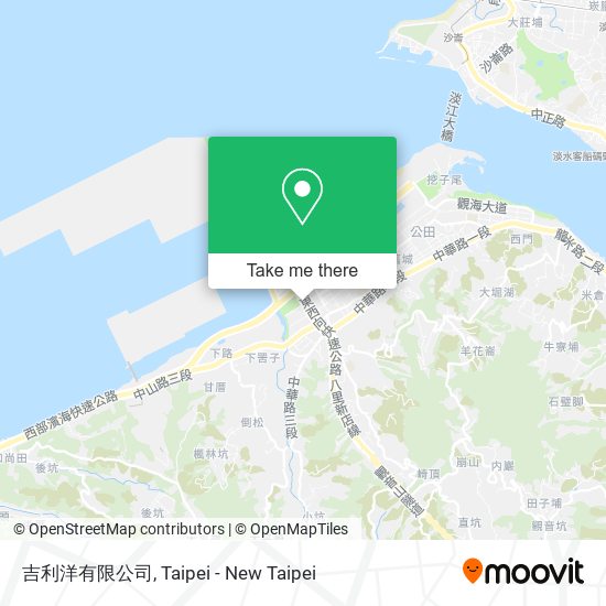 吉利洋有限公司 map