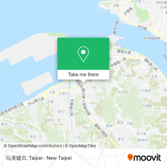 玩美睫出地圖