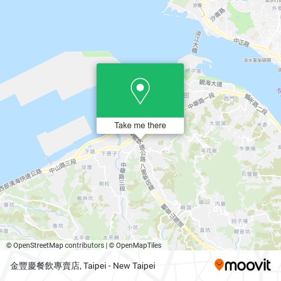 金豐慶餐飲專賣店 map