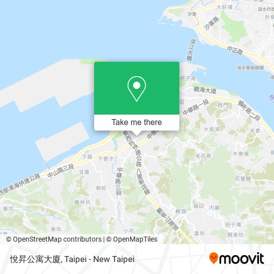 悅昇公寓大廈 map