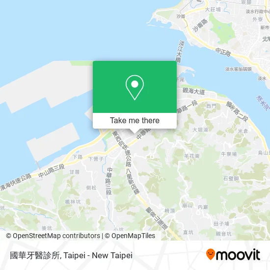 國華牙醫診所地圖