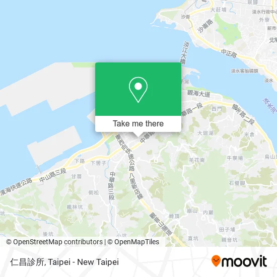 仁昌診所 map