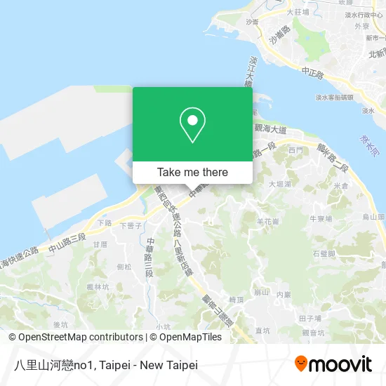 八里山河戀no1 map