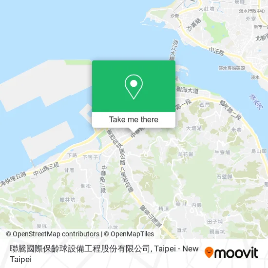聯騰國際保齡球設備工程股份有限公司 map