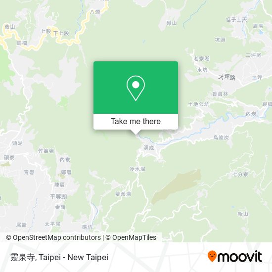 靈泉寺 map