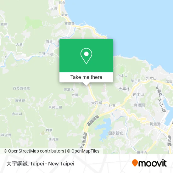 大宇鋼鐵 map